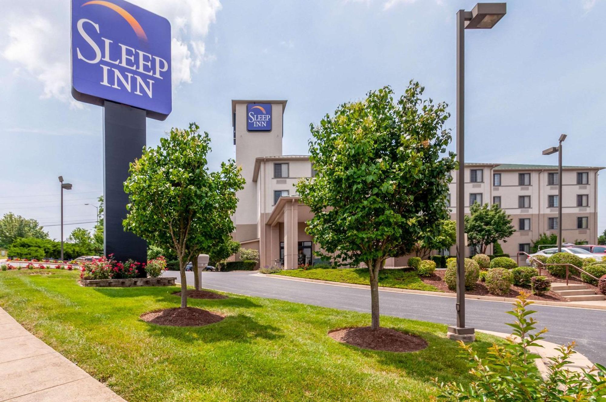 Sleep Inn & Suites Harrisonburg Near University Exterior foto