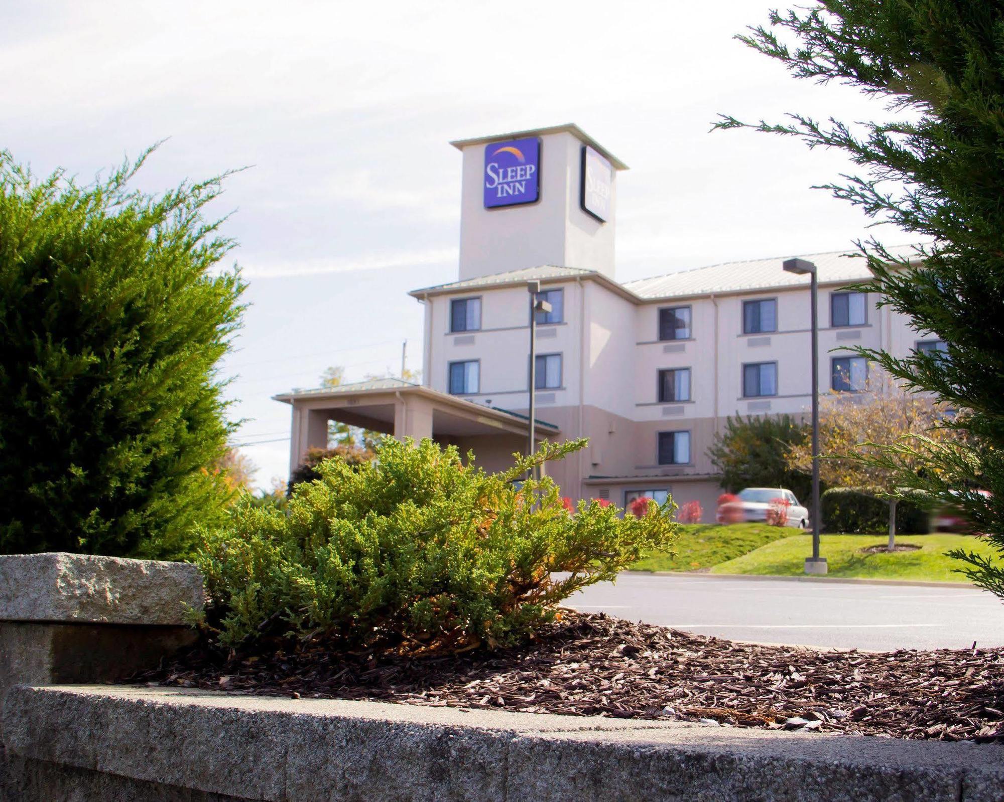 Sleep Inn & Suites Harrisonburg Near University Exterior foto