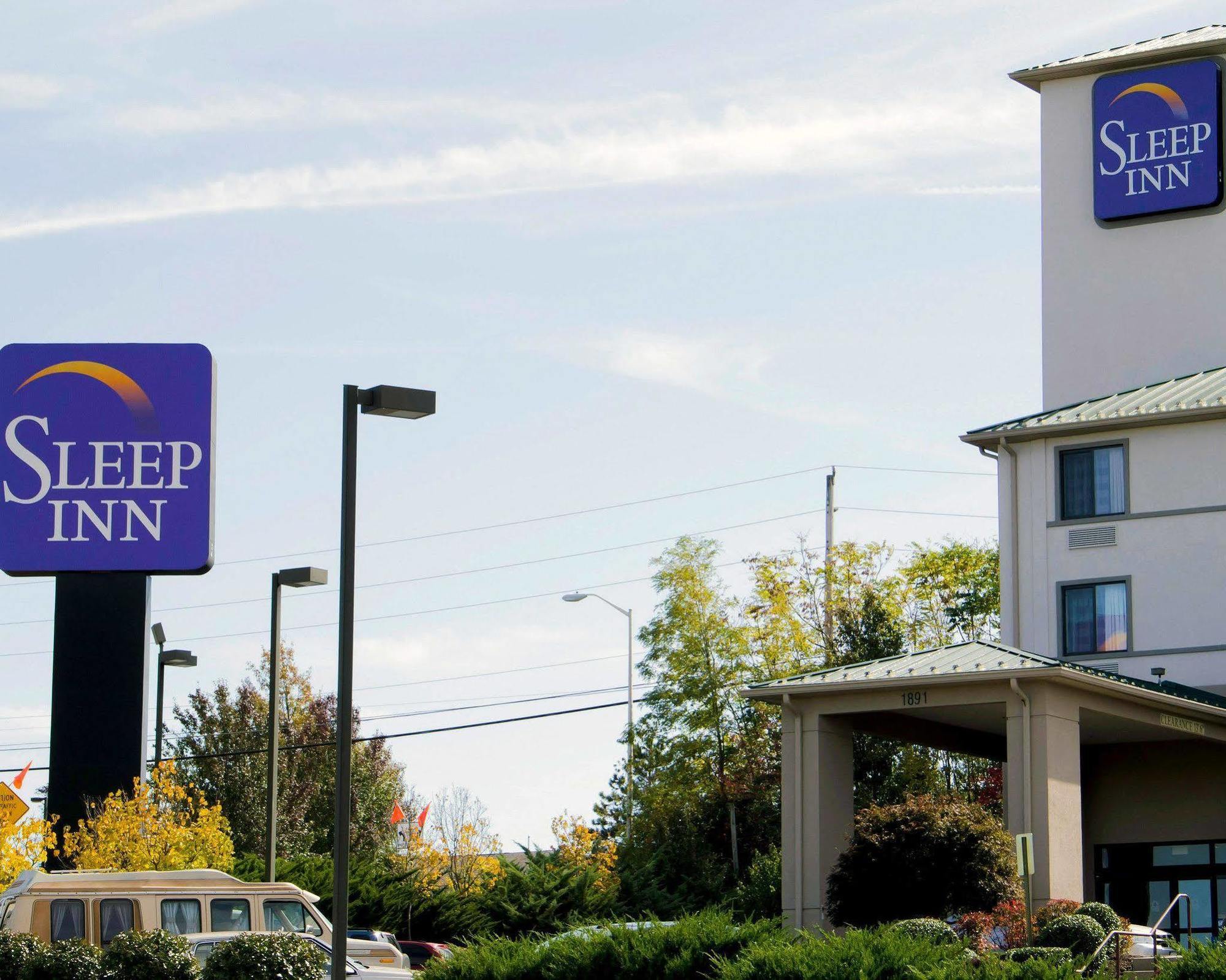 Sleep Inn & Suites Harrisonburg Near University Exterior foto